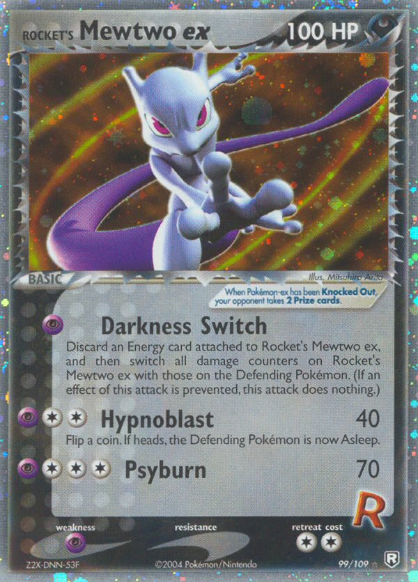 Rocket's Mewtwo ex (99/109) [EX: Team Rocket Returns] | The Time Vault CA