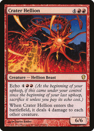 Crater Hellion [Commander 2013] | The Time Vault CA