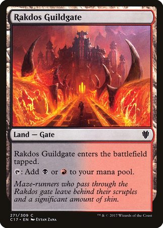 Rakdos Guildgate [Commander 2017] | The Time Vault CA