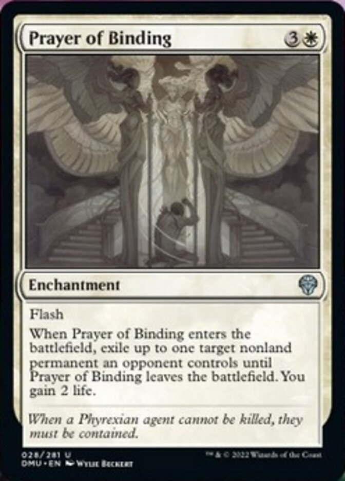 Prayer of Binding [Dominaria United] | The Time Vault CA