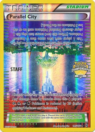 Parallel City (145/162) (Championship Promo Staff) [XY: BREAKthrough] | The Time Vault CA