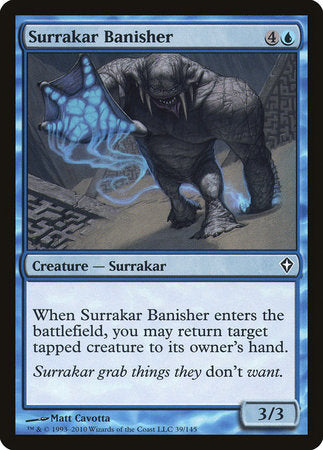 Surrakar Banisher [Worldwake] | The Time Vault CA