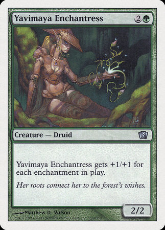 Yavimaya Enchantress [Eighth Edition] | The Time Vault CA