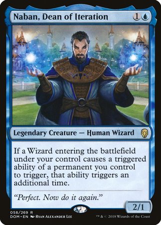 Naban, Dean of Iteration [Dominaria] | The Time Vault CA