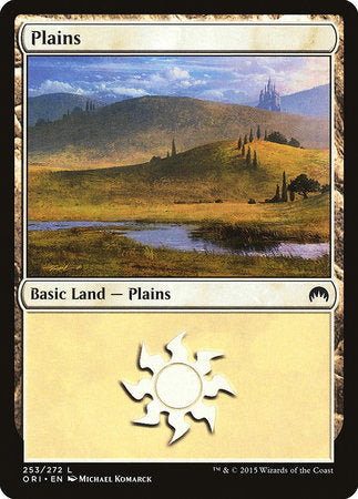 Plains (253) [Magic Origins] | The Time Vault CA