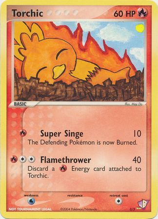 Torchic (3/5) [Kids WB Promos] | The Time Vault CA
