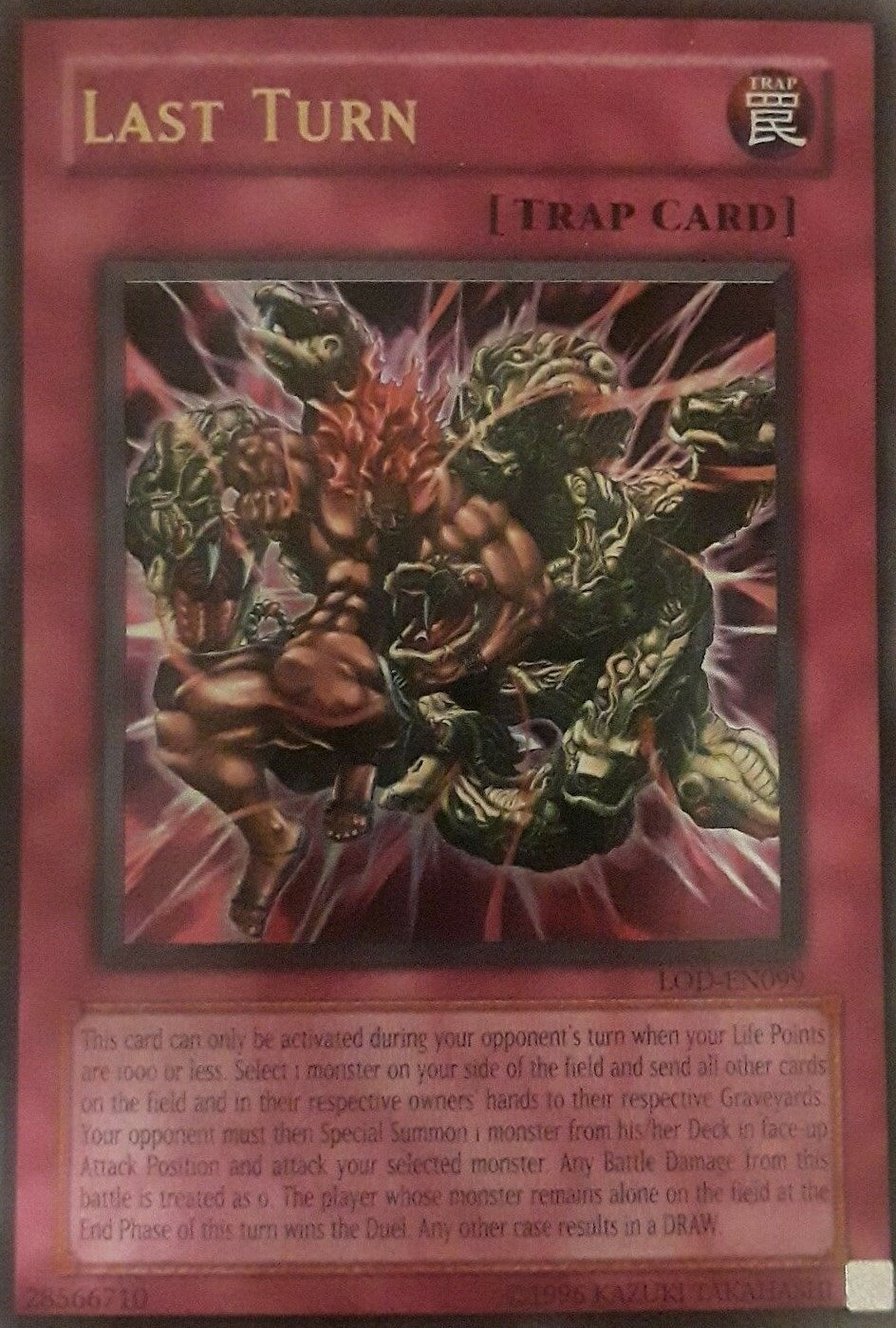 Last Turn [LOD-EN099] Ultra Rare | The Time Vault CA