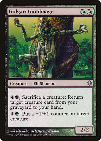 Golgari Guildmage [Commander 2013] | The Time Vault CA