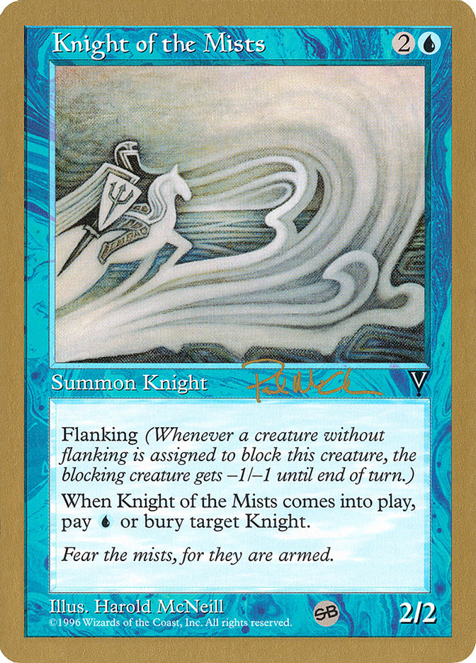 Knight of the Mists (Paul McCabe) (SB) [World Championship Decks 1997] | The Time Vault CA