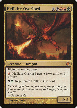 Hellkite Overlord [Shards of Alara] | The Time Vault CA
