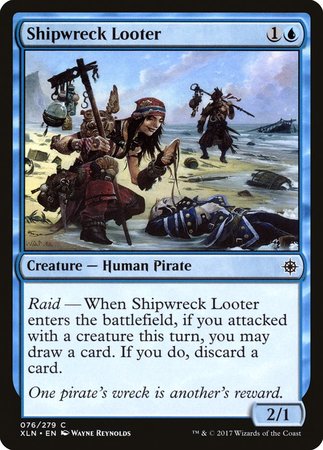 Shipwreck Looter [Ixalan] | The Time Vault CA