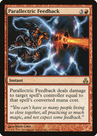 Parallectric Feedback [Guildpact] | The Time Vault CA