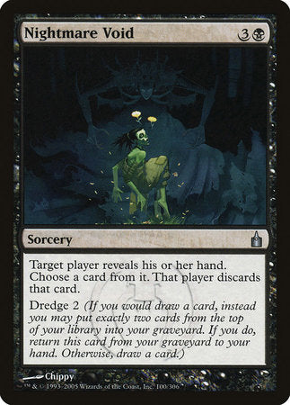 Nightmare Void [Ravnica: City of Guilds] | The Time Vault CA