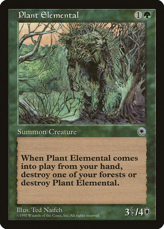 Plant Elemental [Portal] | The Time Vault CA