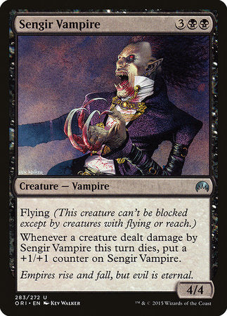 Sengir Vampire [Magic Origins] | The Time Vault CA