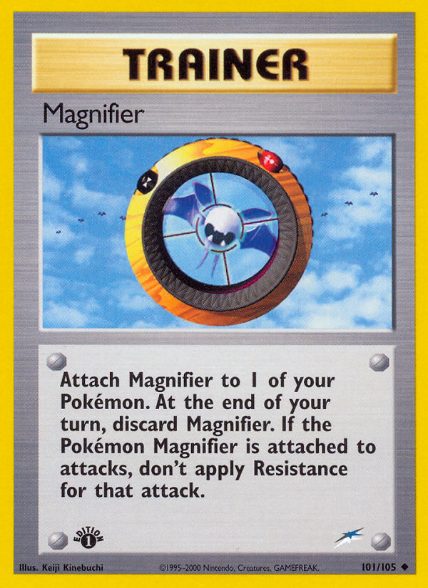 Magnifier (101/105) [Neo Destiny 1st Edition] | The Time Vault CA