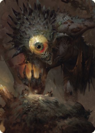 Nothic Art Card [Commander Legends: Battle for Baldur's Gate Art Series] | The Time Vault CA