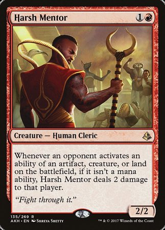 Harsh Mentor [Amonkhet] | The Time Vault CA