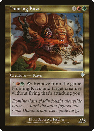 Hunting Kavu [Invasion] | The Time Vault CA