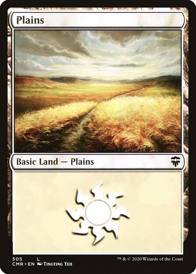 Plains (505) [Commander Legends] | The Time Vault CA