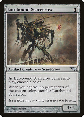 Lurebound Scarecrow [Shadowmoor] | The Time Vault CA