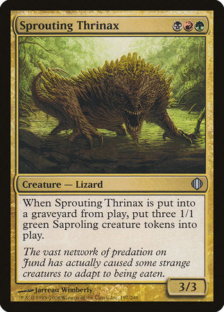 Sprouting Thrinax [Shards of Alara] | The Time Vault CA