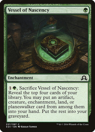 Vessel of Nascency [Shadows over Innistrad] | The Time Vault CA