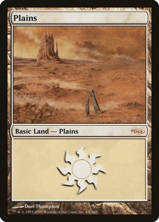 Plains (2005) [Arena League 2005] | The Time Vault CA