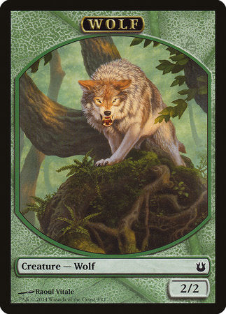 Wolf Token [Born of the Gods Tokens] | The Time Vault CA