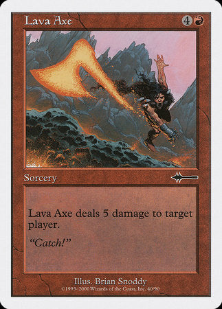 Lava Axe [Beatdown Box Set] | The Time Vault CA