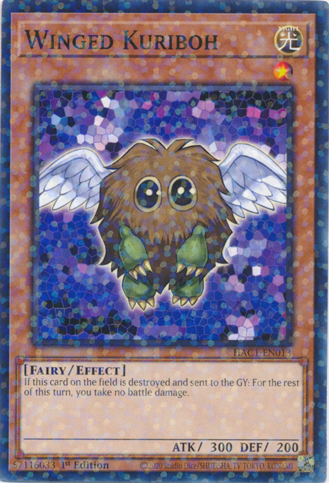 Winged Kuriboh (Duel Terminal) [HAC1-EN013] Common | The Time Vault CA