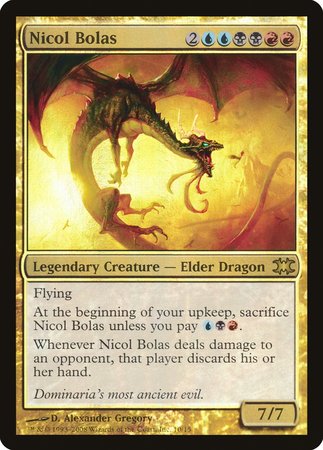 Nicol Bolas [From the Vault: Dragons] | The Time Vault CA