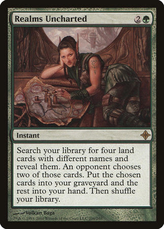Realms Uncharted [Rise of the Eldrazi] | The Time Vault CA