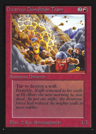 Dwarven Demolition Team (CE) [Collectors’ Edition] | The Time Vault CA