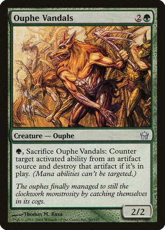 Ouphe Vandals [Fifth Dawn] | The Time Vault CA