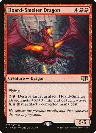 Hoard-Smelter Dragon [Commander 2014] | The Time Vault CA