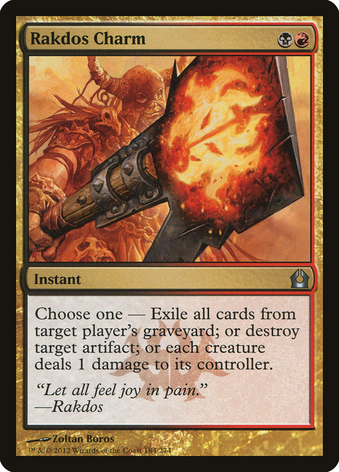 Rakdos Charm [Return to Ravnica] | The Time Vault CA