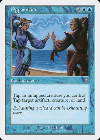 Opposition [Seventh Edition] | The Time Vault CA