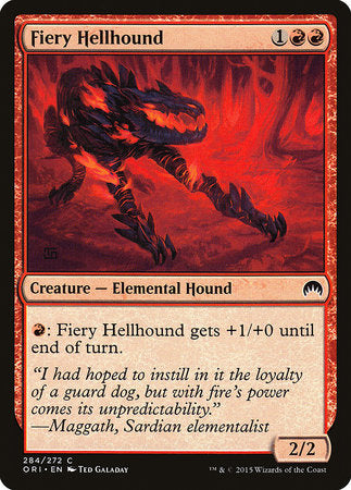 Fiery Hellhound [Magic Origins] | The Time Vault CA