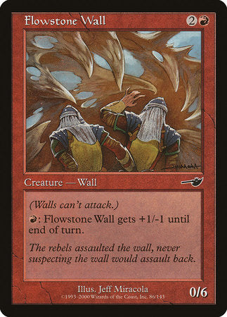 Flowstone Wall [Nemesis] | The Time Vault CA