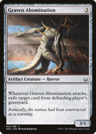 Graven Abomination [Hour of Devastation] | The Time Vault CA
