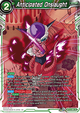 Anticipated Onslaught (Uncommon) [BT13-086] | The Time Vault CA