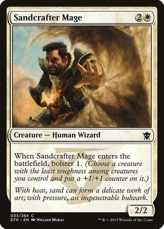 Sandcrafter Mage [Dragons of Tarkir] | The Time Vault CA