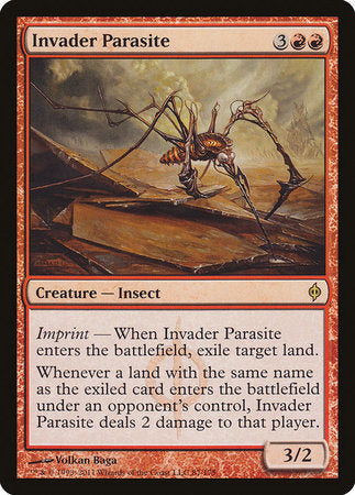 Invader Parasite [New Phyrexia] | The Time Vault CA
