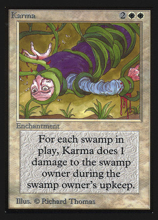 Karma (IE) [Intl. Collectors’ Edition] | The Time Vault CA