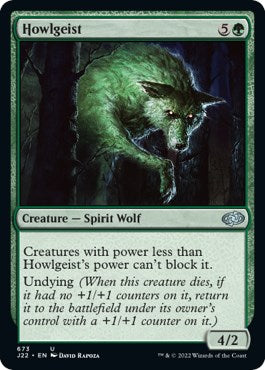 Howlgeist [Jumpstart 2022] | The Time Vault CA