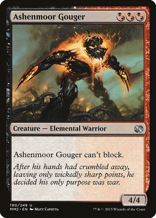 Ashenmoor Gouger [Modern Masters 2015] | The Time Vault CA