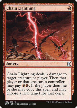Chain Lightning [Eternal Masters] | The Time Vault CA