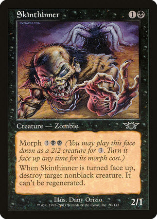 Skinthinner [Legions] | The Time Vault CA