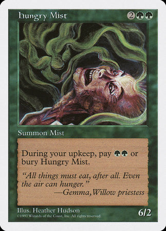 Hungry Mist [Fifth Edition] | The Time Vault CA